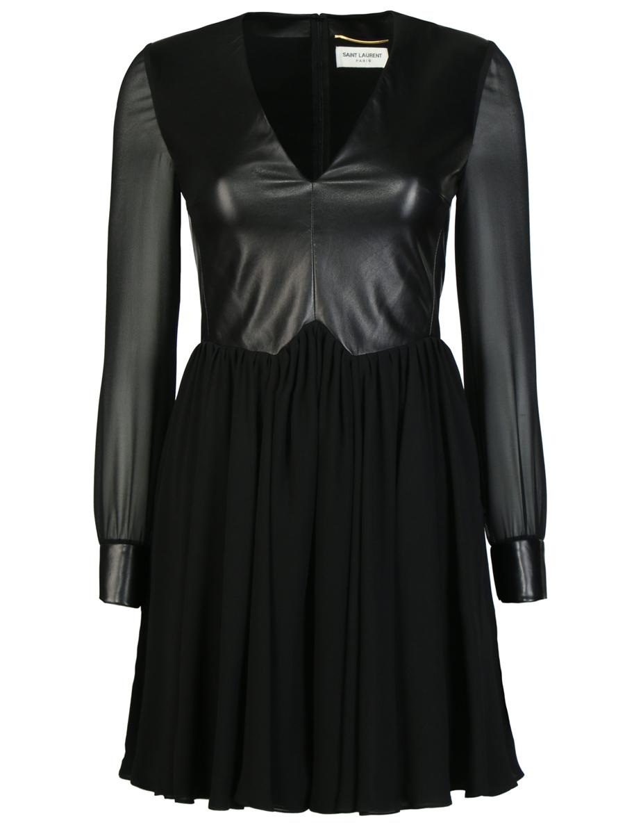 Платье SAINT LAURENT