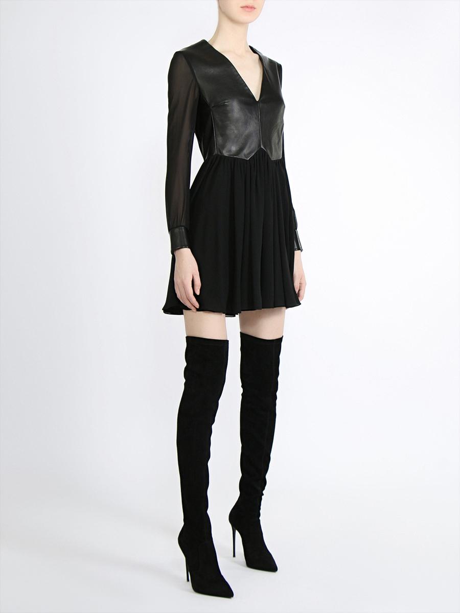 Платье SAINT LAURENT