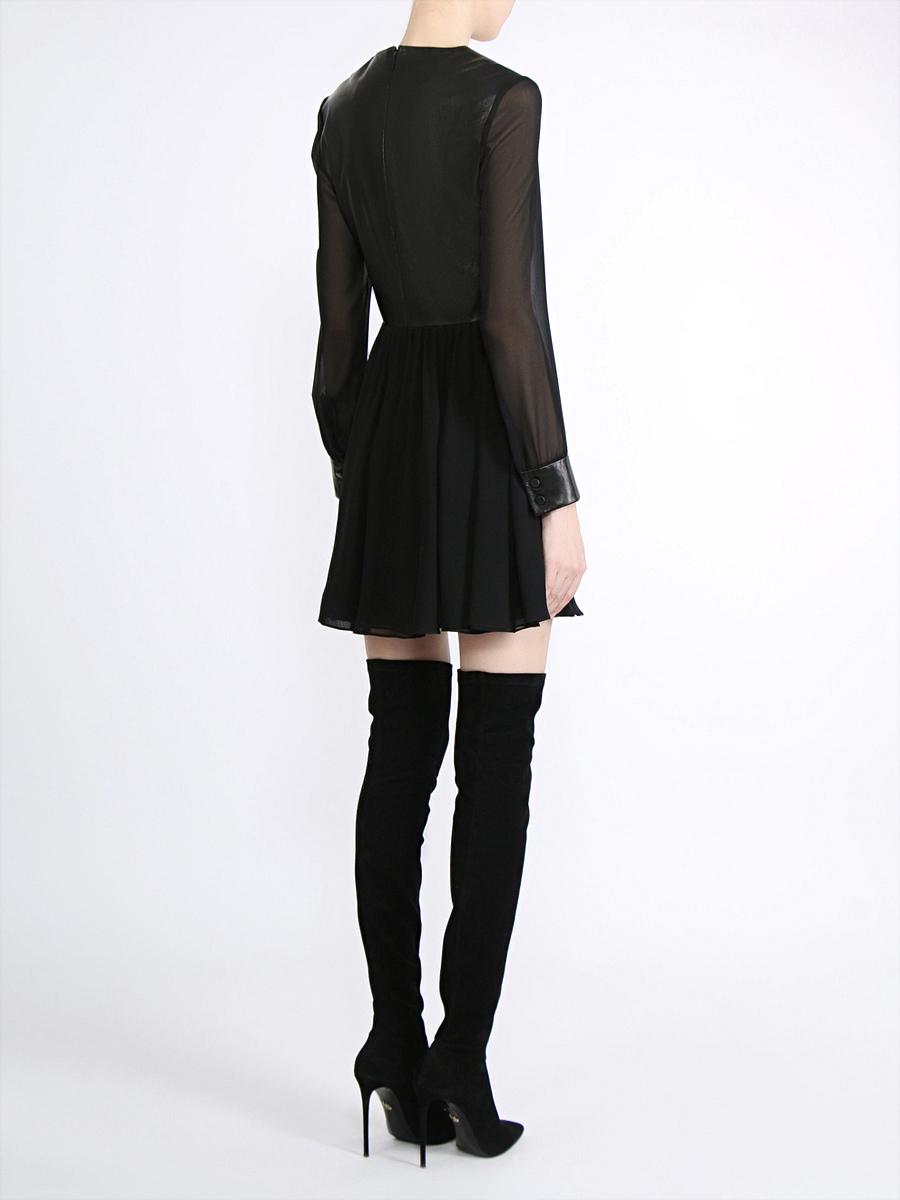 Платье SAINT LAURENT