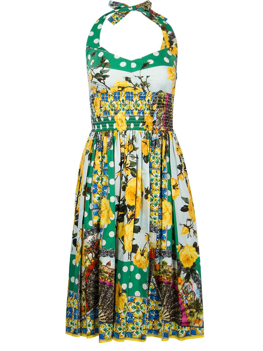 Платье DOLCE & GABBANA