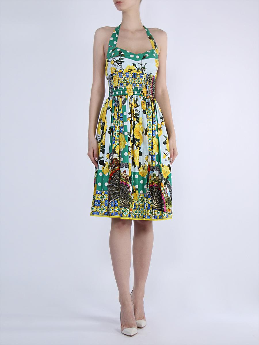 Платье DOLCE & GABBANA