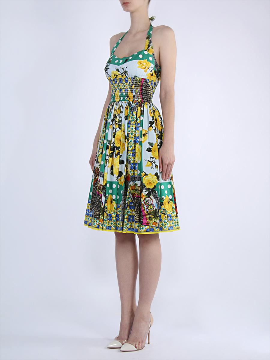 Платье DOLCE & GABBANA