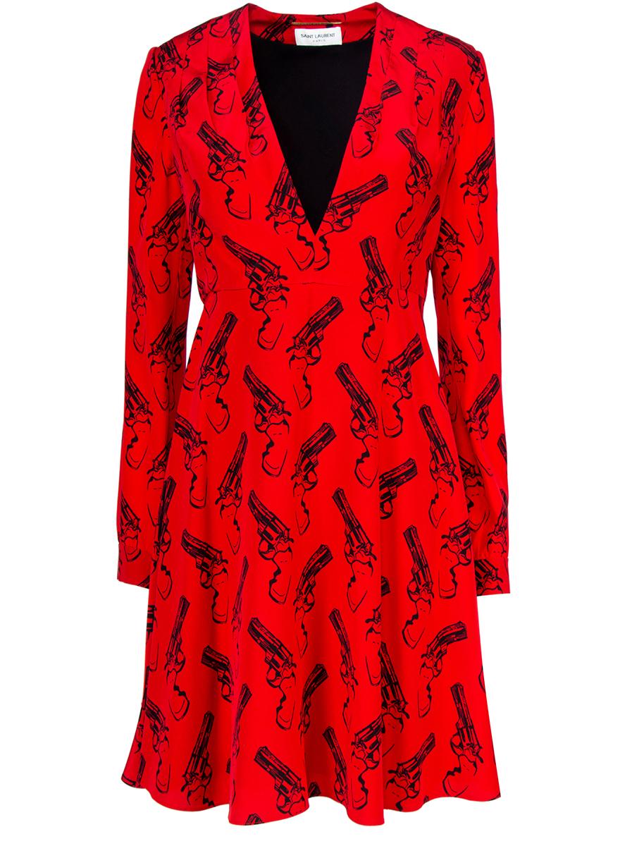 Платье SAINT LAURENT