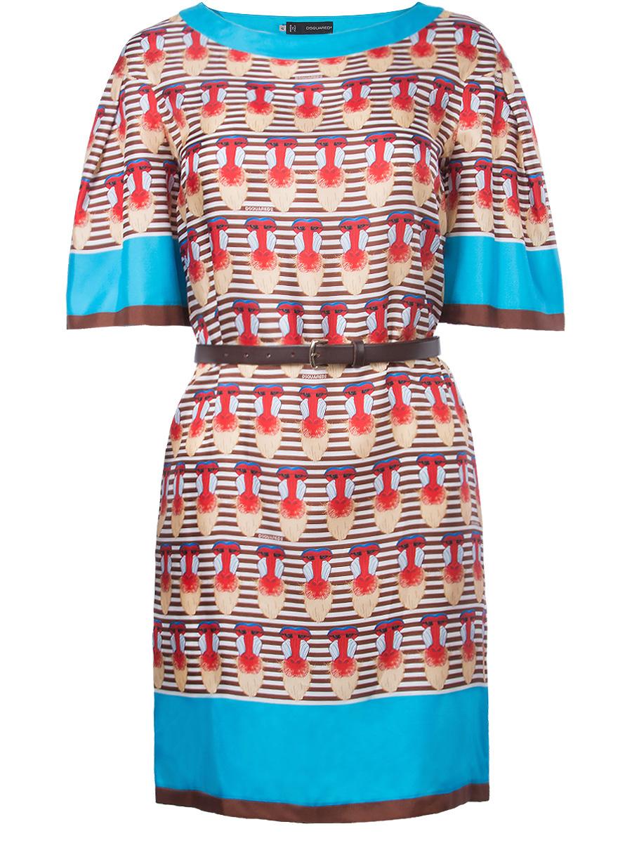 Платье DSQUARED2