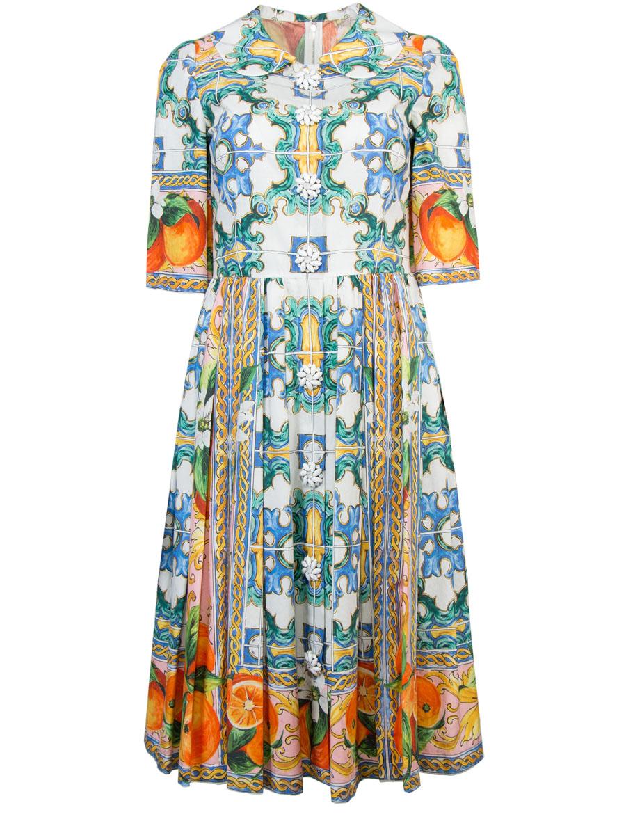 Платье DOLCE & GABBANA