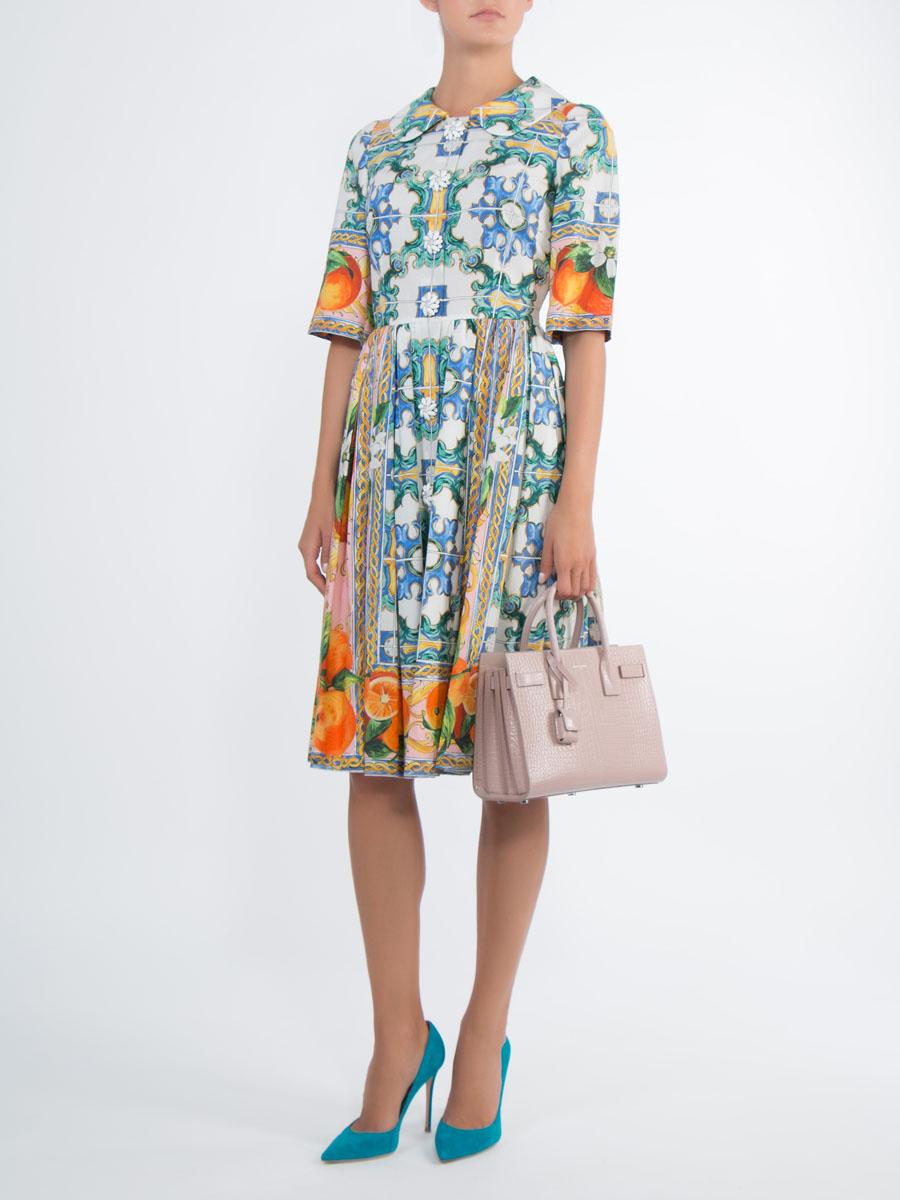 Платье DOLCE & GABBANA