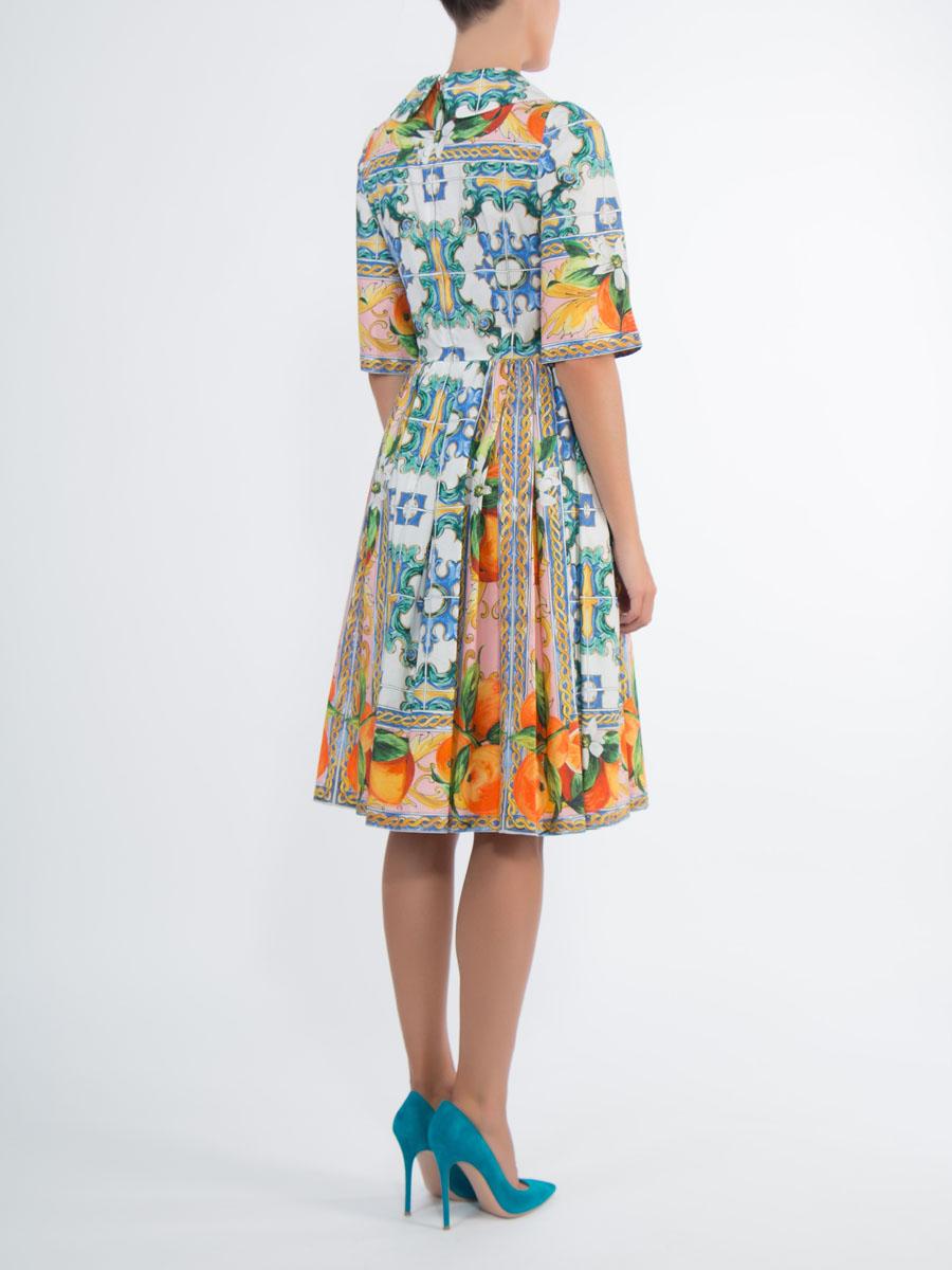 Платье DOLCE & GABBANA