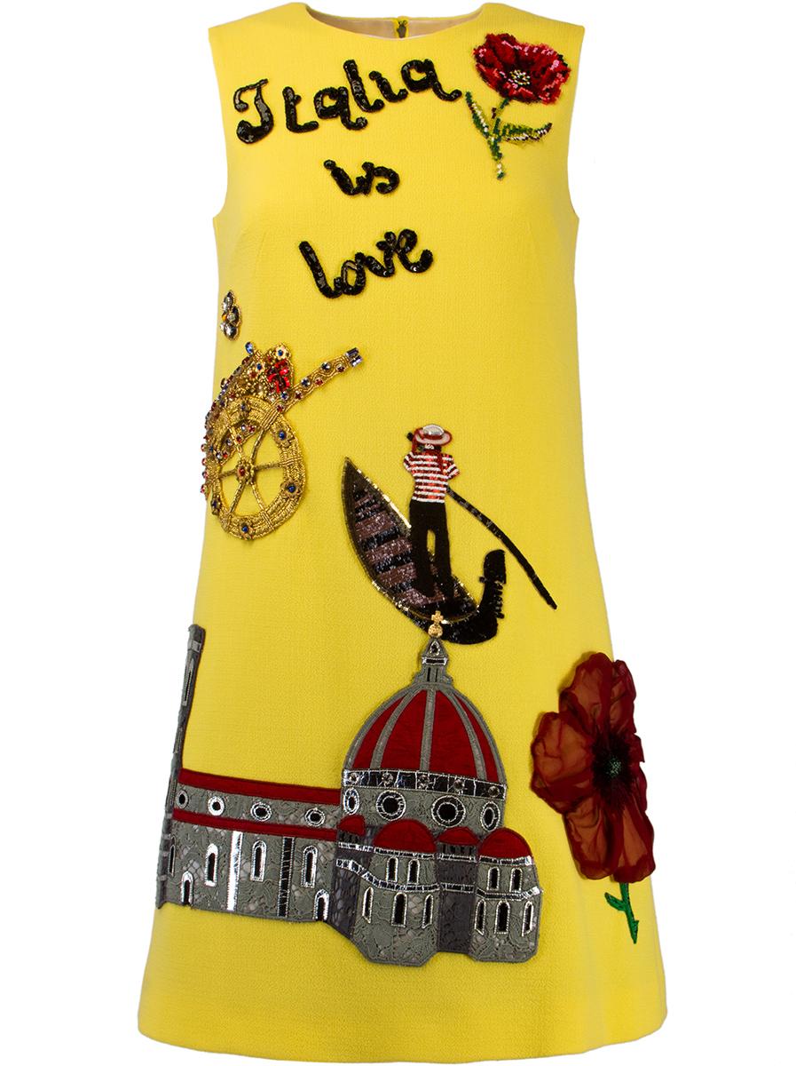 Платье DOLCE & GABBANA