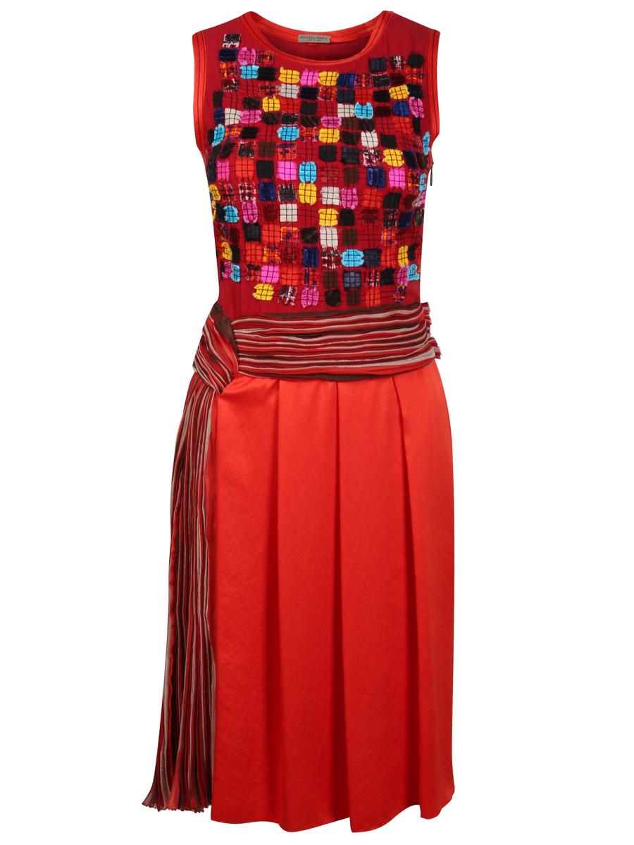 Платье Bottega Veneta