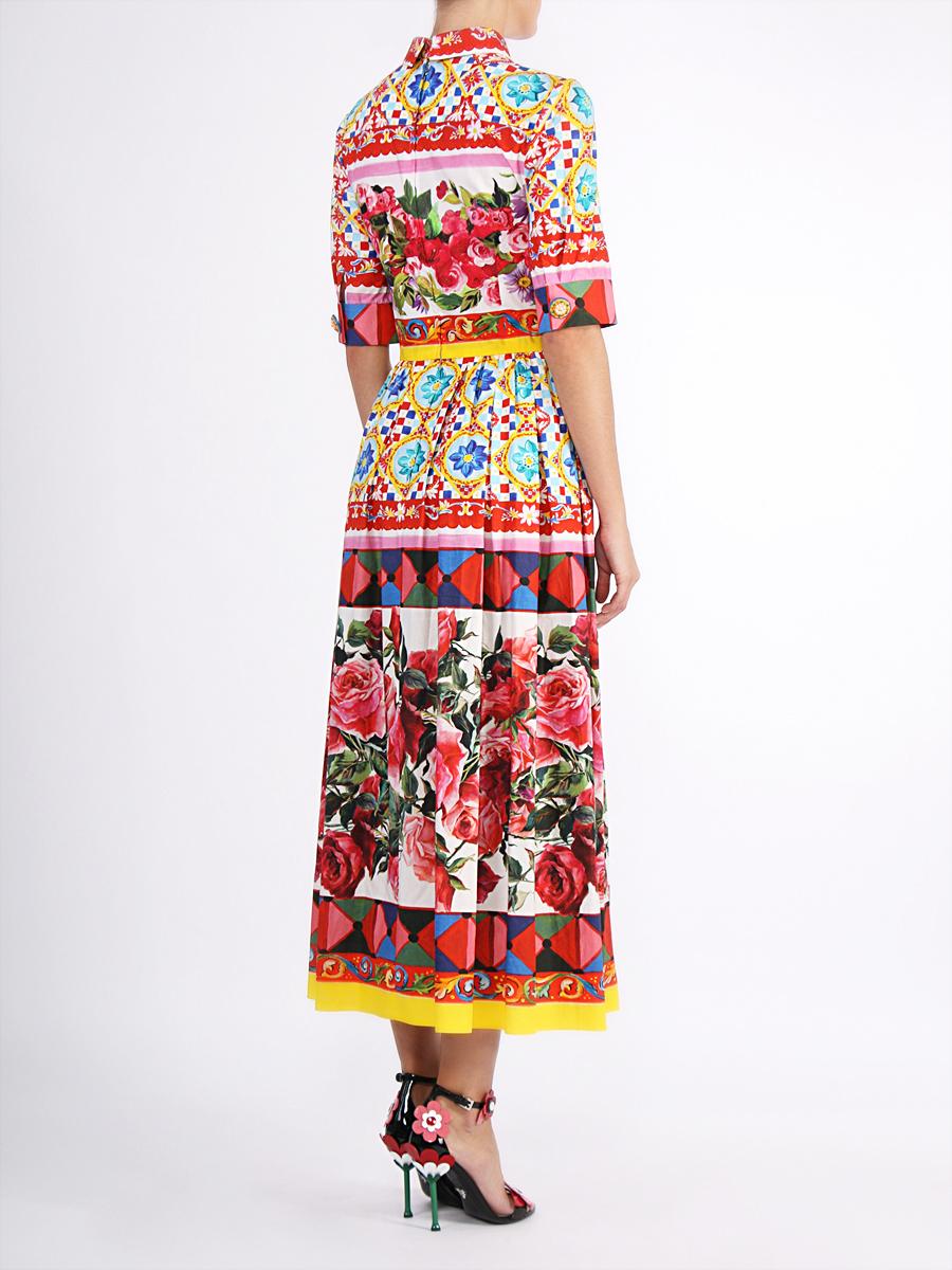Платье DOLCE & GABBANA