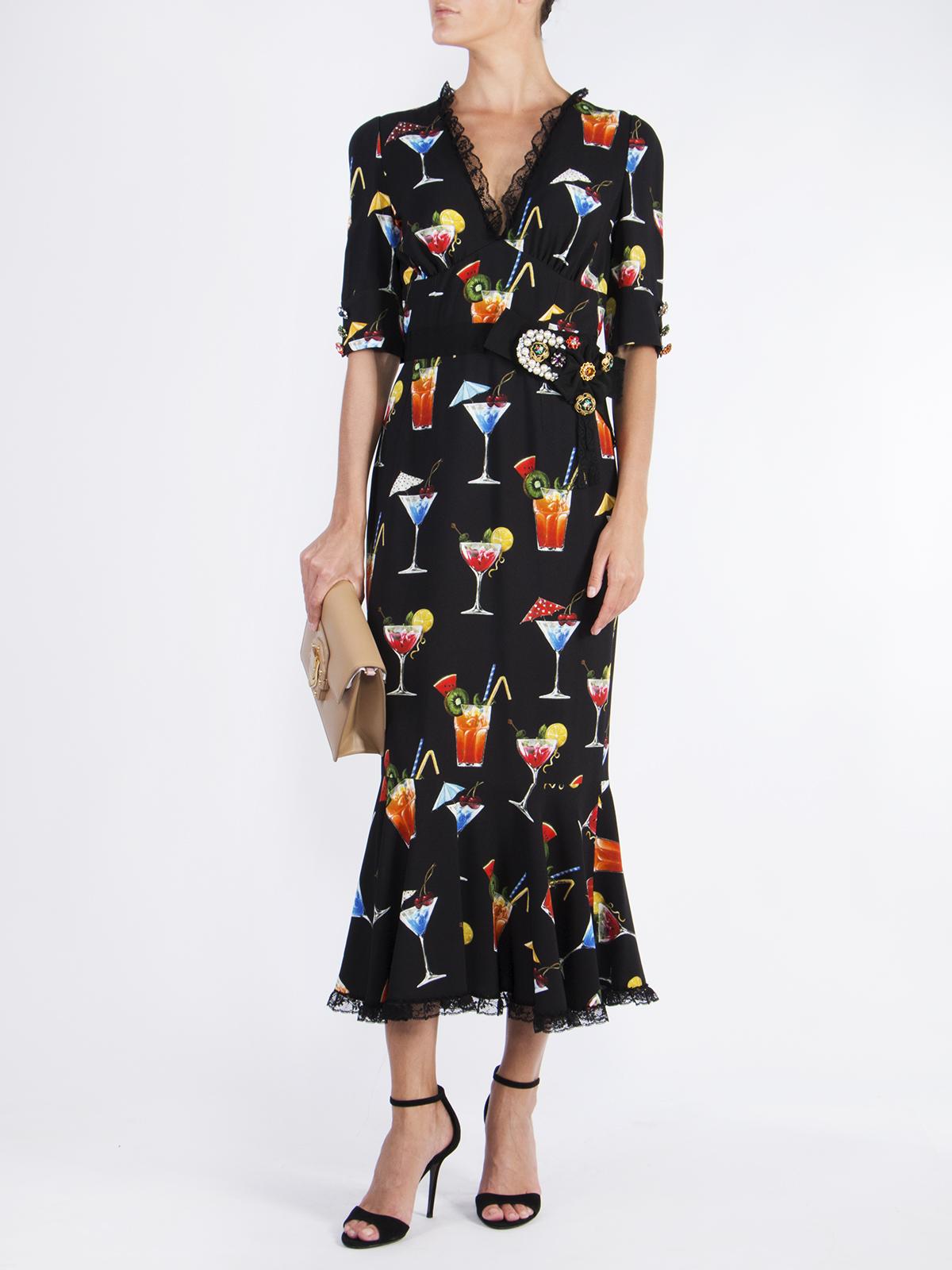 Платье DOLCE & GABBANA