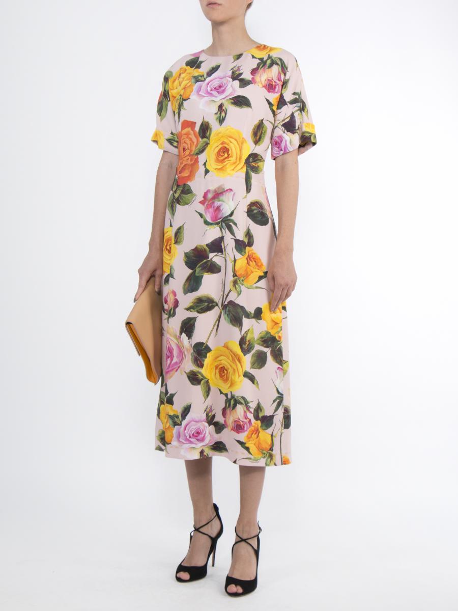 Платье DOLCE & GABBANA
