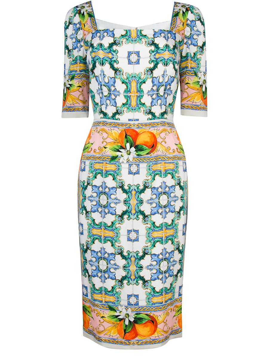 Платье DOLCE & GABBANA