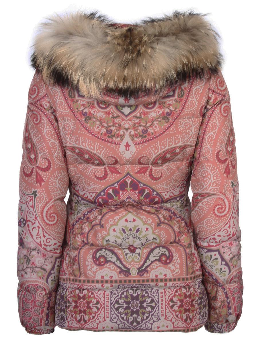Пуховик ETRO