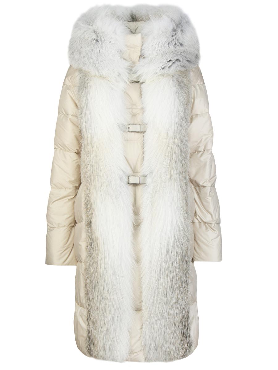 Пуховик ERMANNO SCERVINO