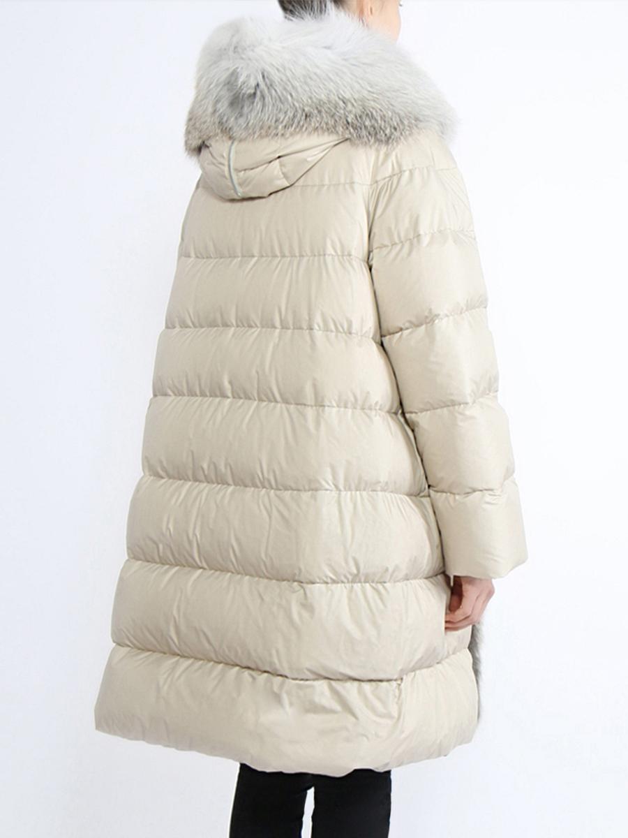 Пуховик ERMANNO SCERVINO