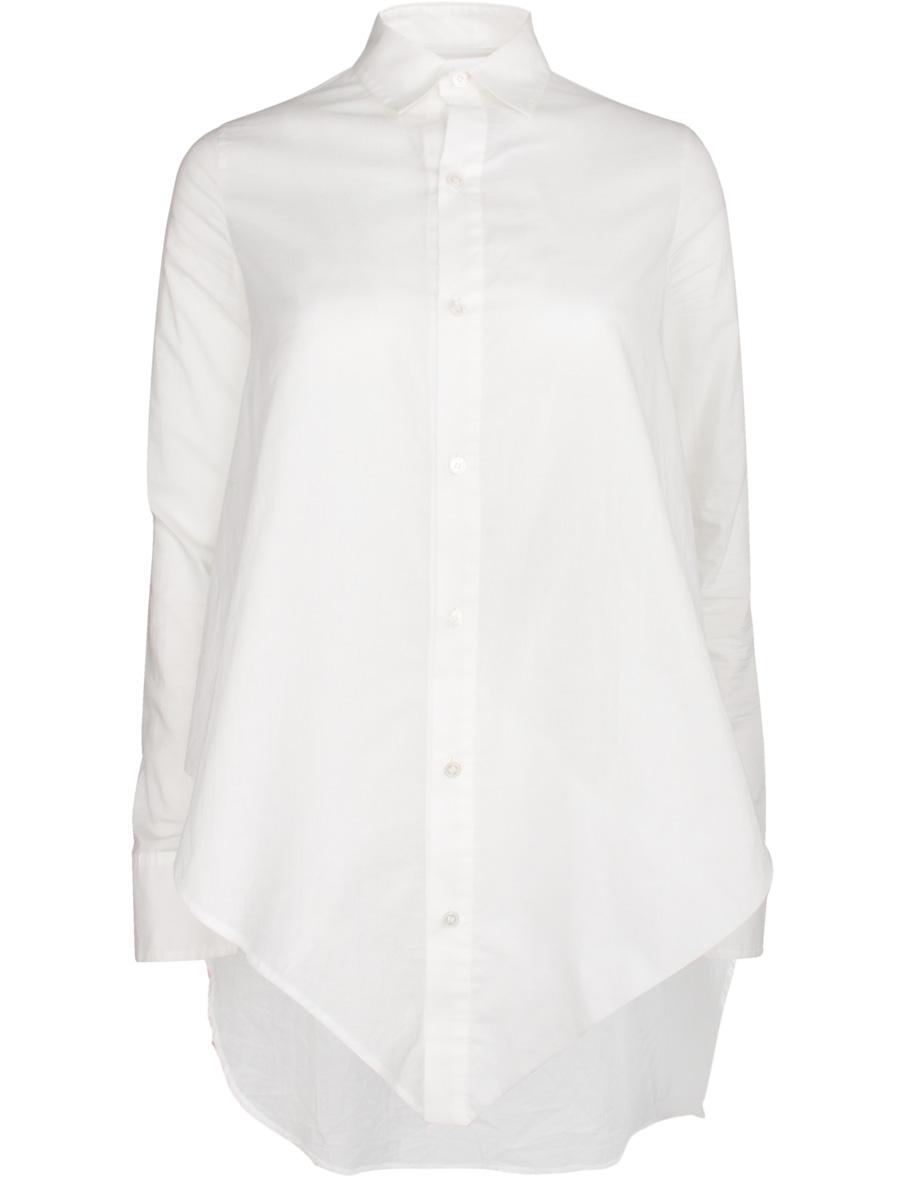 Рубашка Yohji Yamamoto