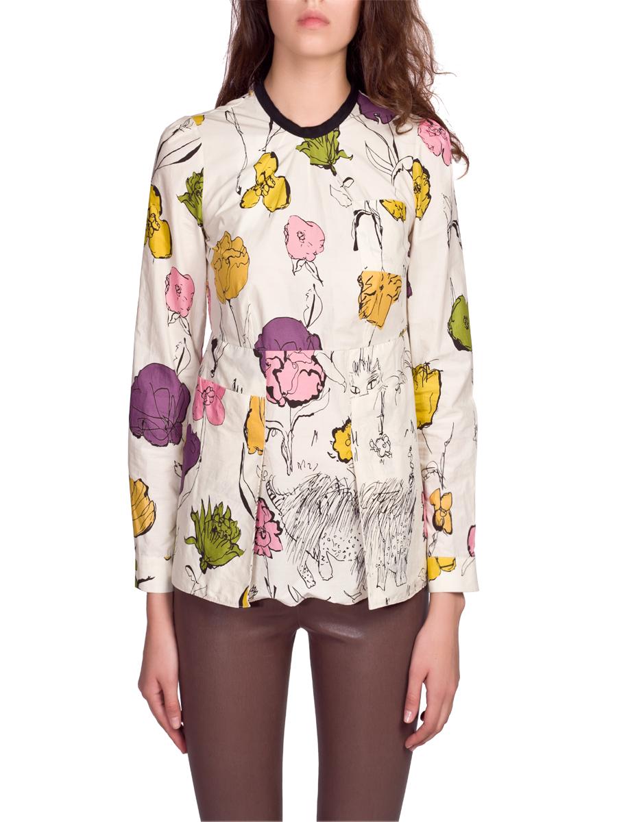 Рубашка MARNI