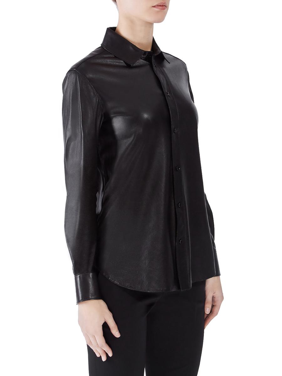 Рубашка SAINT LAURENT