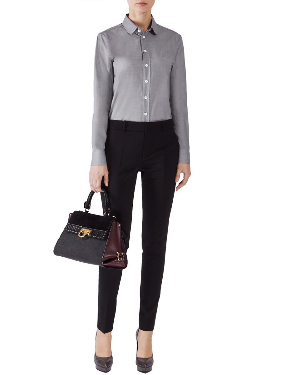 Рубашка SAINT LAURENT