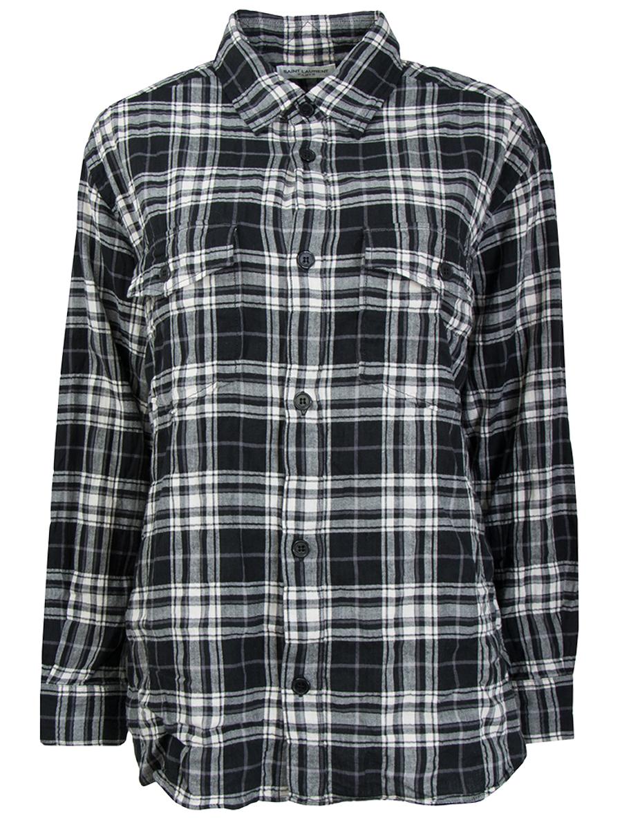 Рубашка SAINT LAURENT