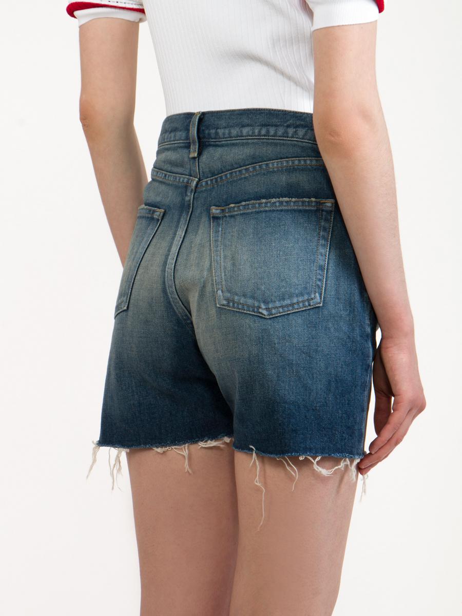 Шорты SAINT LAURENT