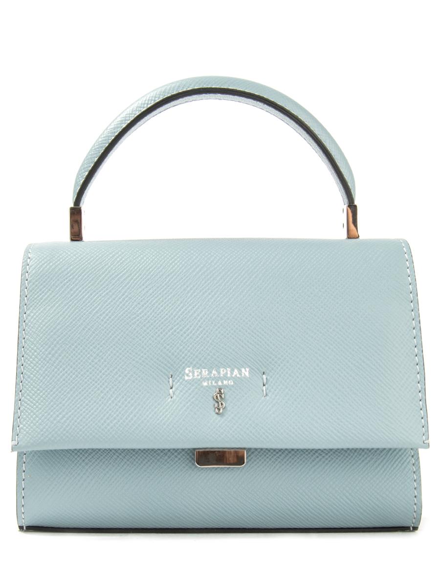 Сумка  - голубой цвет