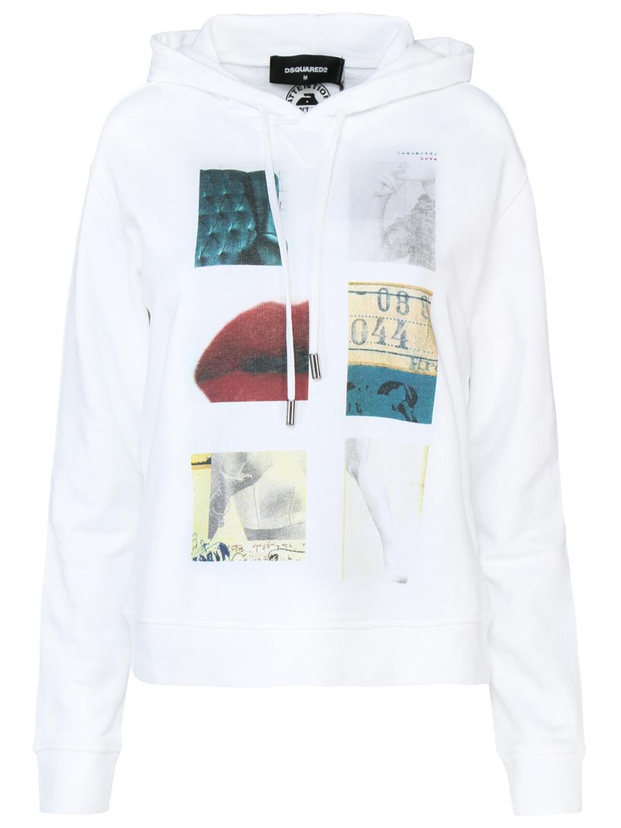 Толстовка DSQUARED2