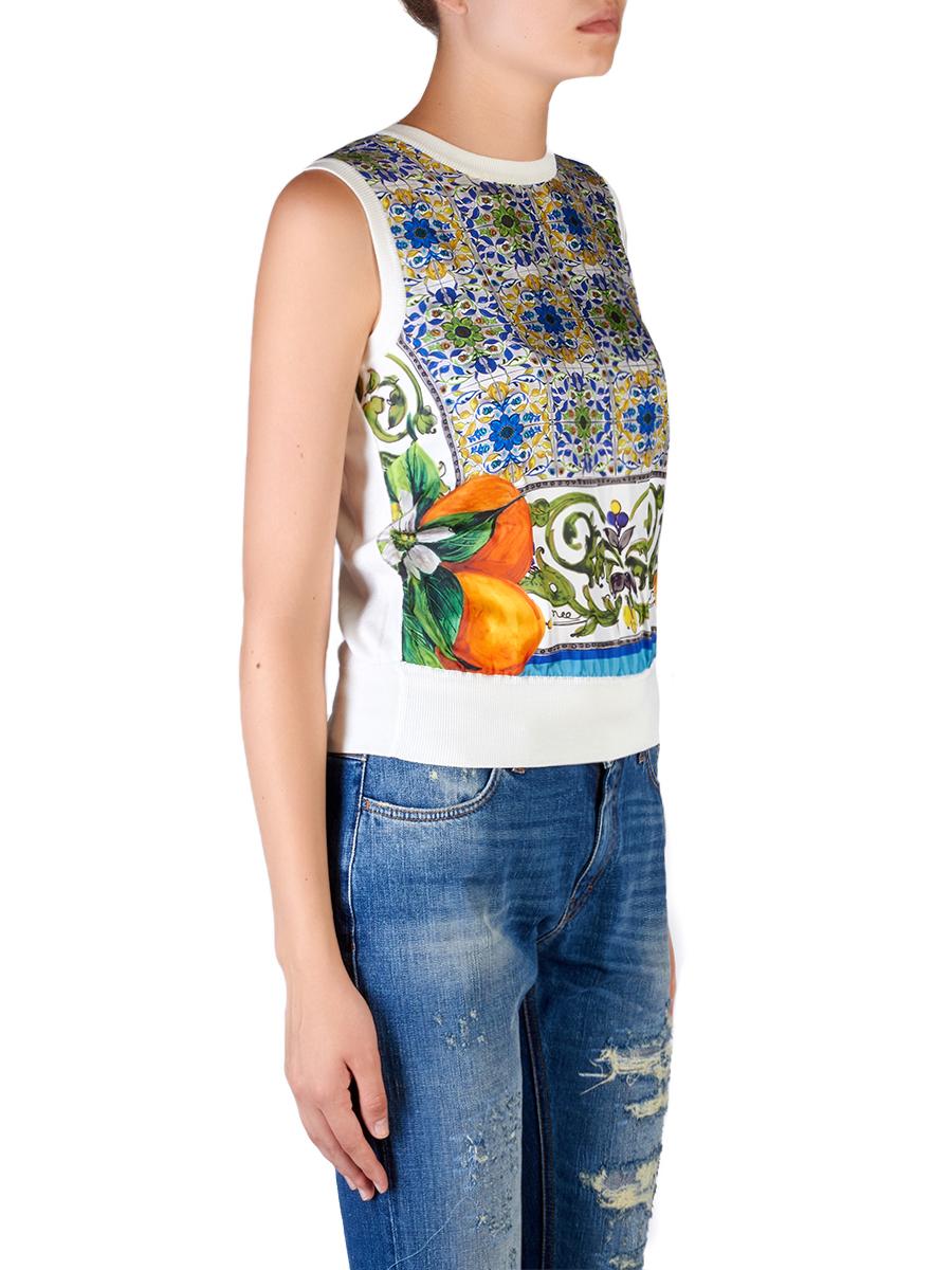 Топ DOLCE & GABBANA