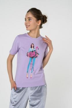 Футболка Fashion.Love.Story.