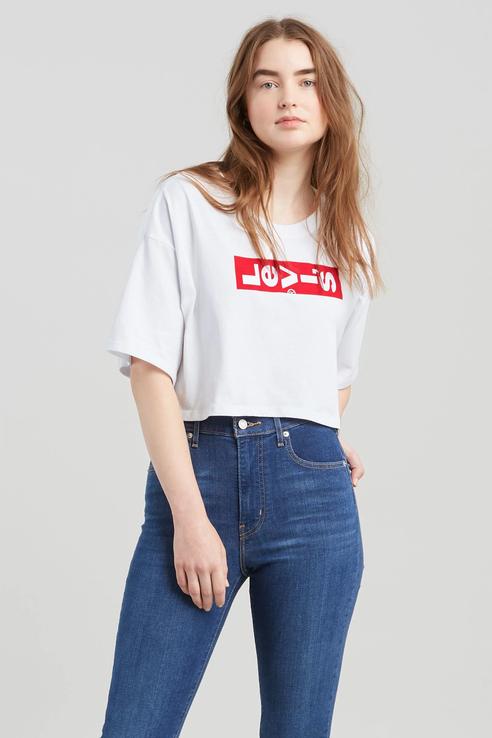 Levi's® Футболка Graphic Crop Slacker Tee Футболка Levi’s®