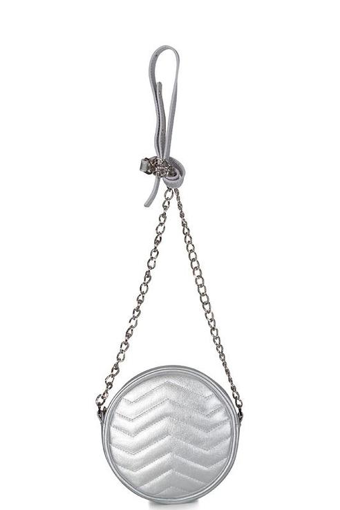 Сумка  - Серебряный цвет