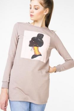 Свитшот Fashion.Love.Story.