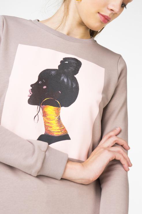 Свитшот Fashion.Love.Story.