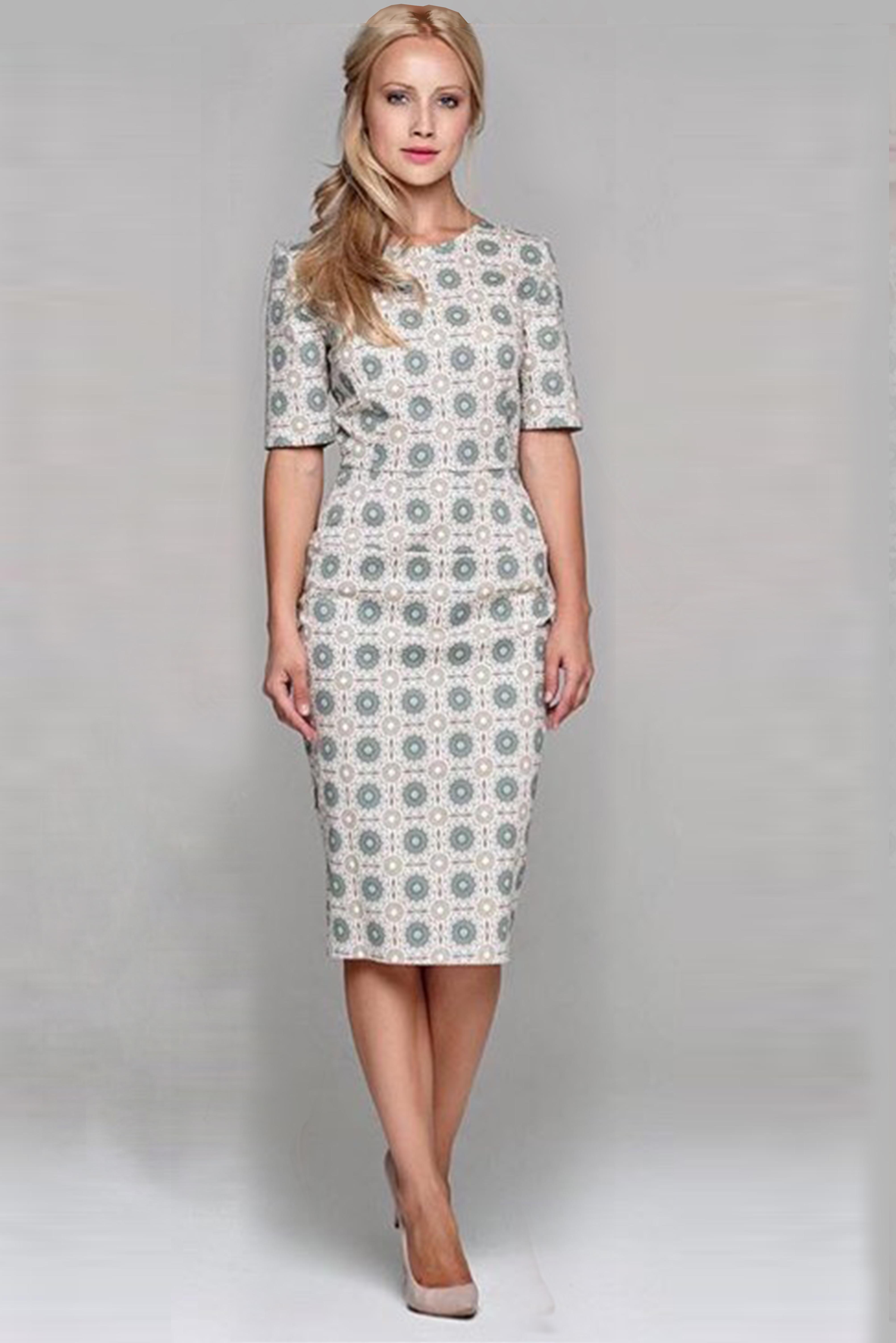 Платье Лабиринт «Мария Браславская»