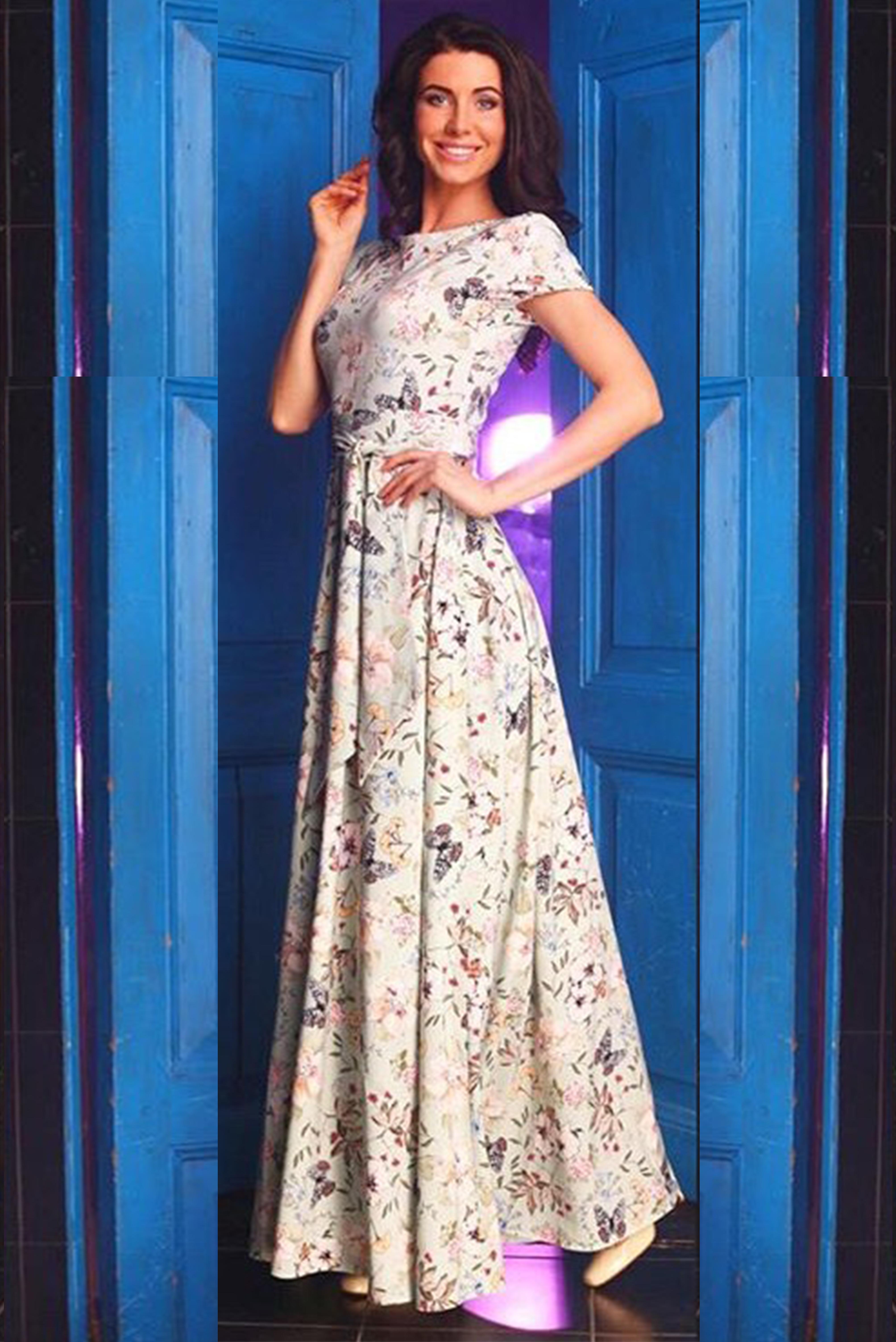 Платье Лабиринт «Мария Браславская»