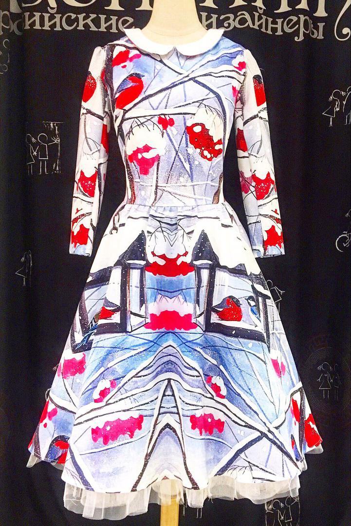 Платье Лабиринт «Мария Браславская»