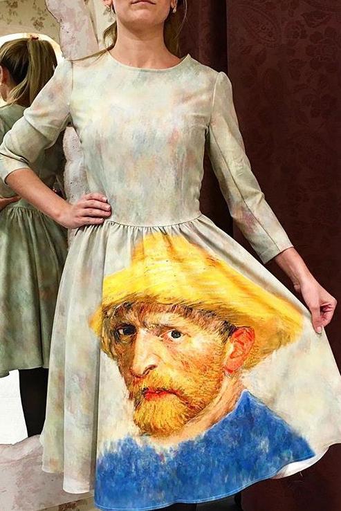 Платье Лабиринт «Мария Браславская»