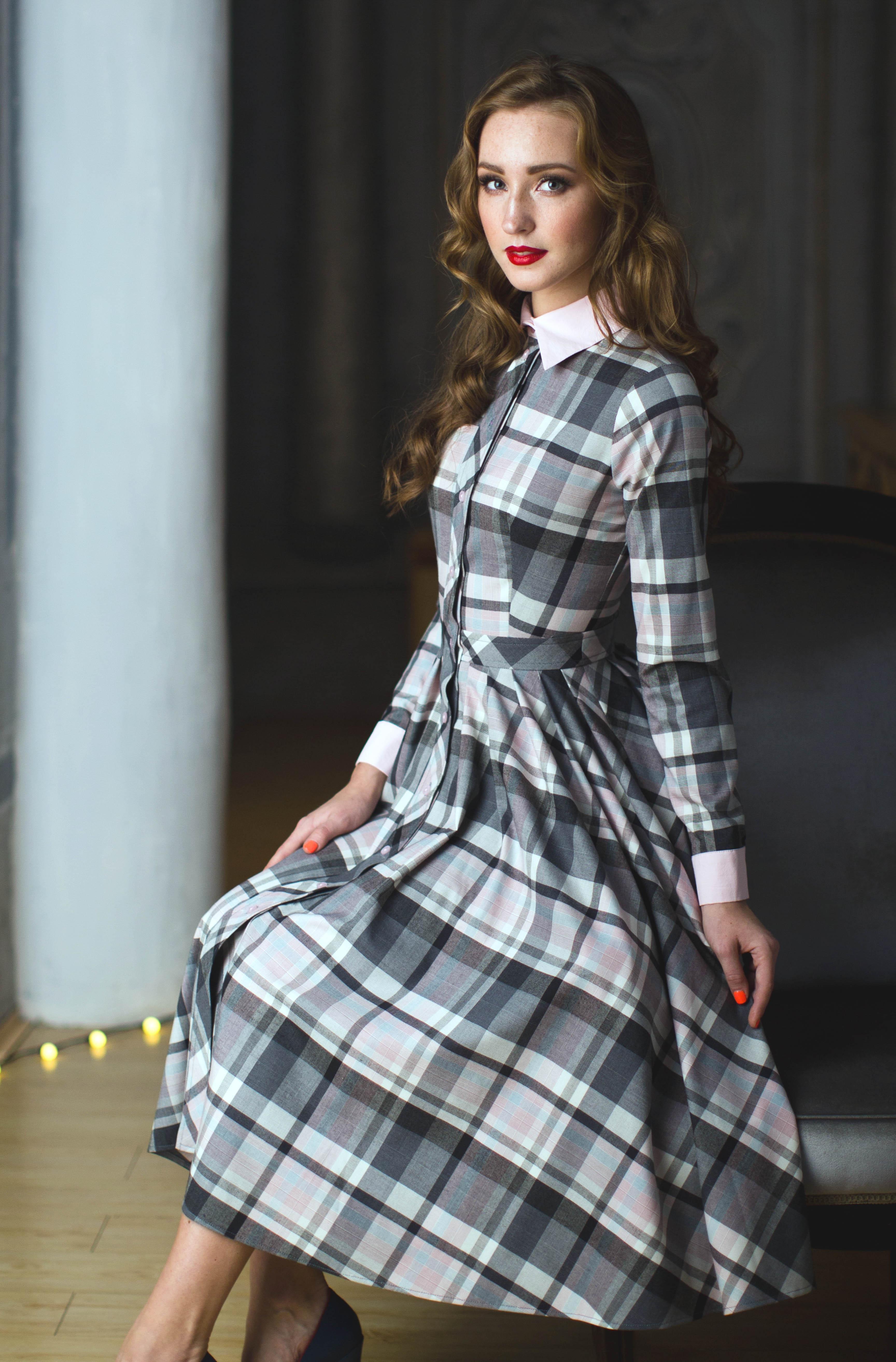 Платье Лабиринт «Мария Браславская»