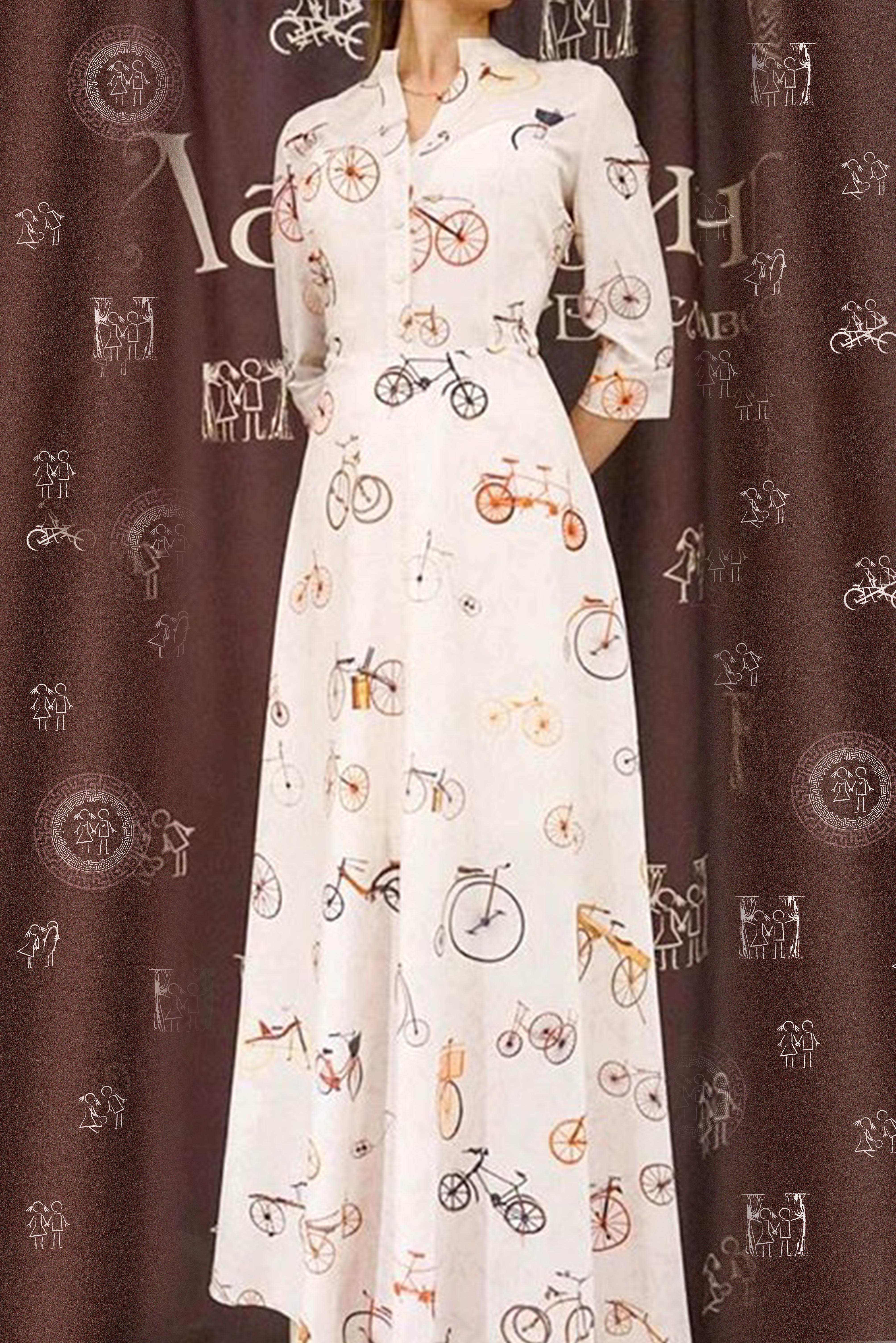 Платье Лабиринт «Мария Браславская»