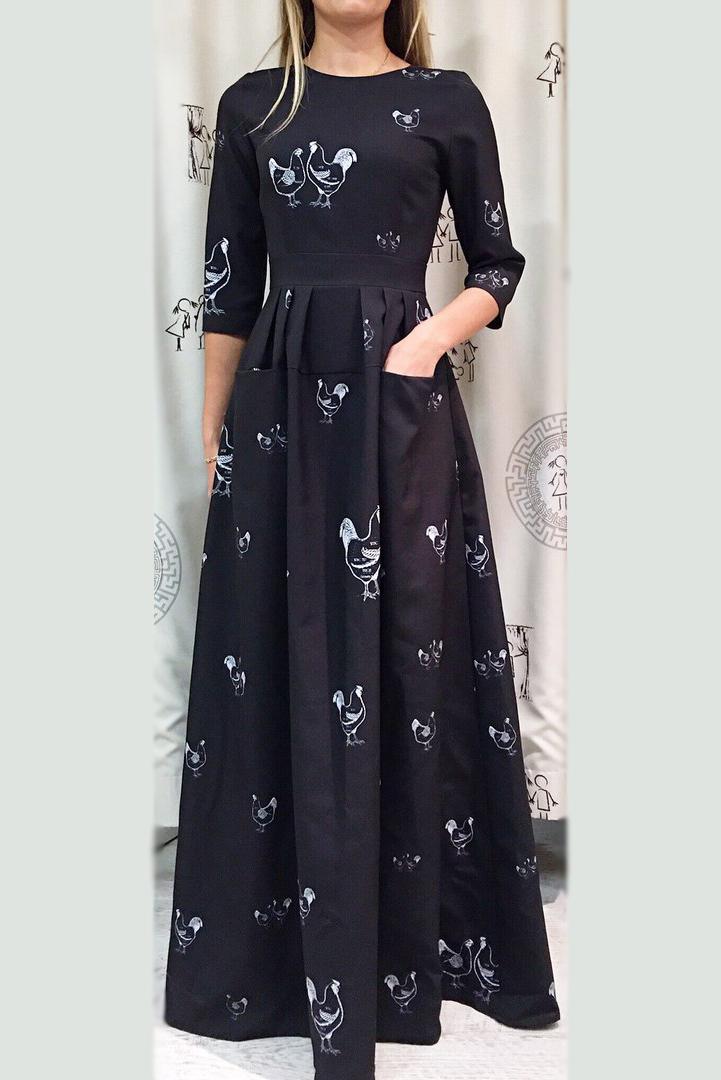 Платье Лабиринт «Мария Браславская»