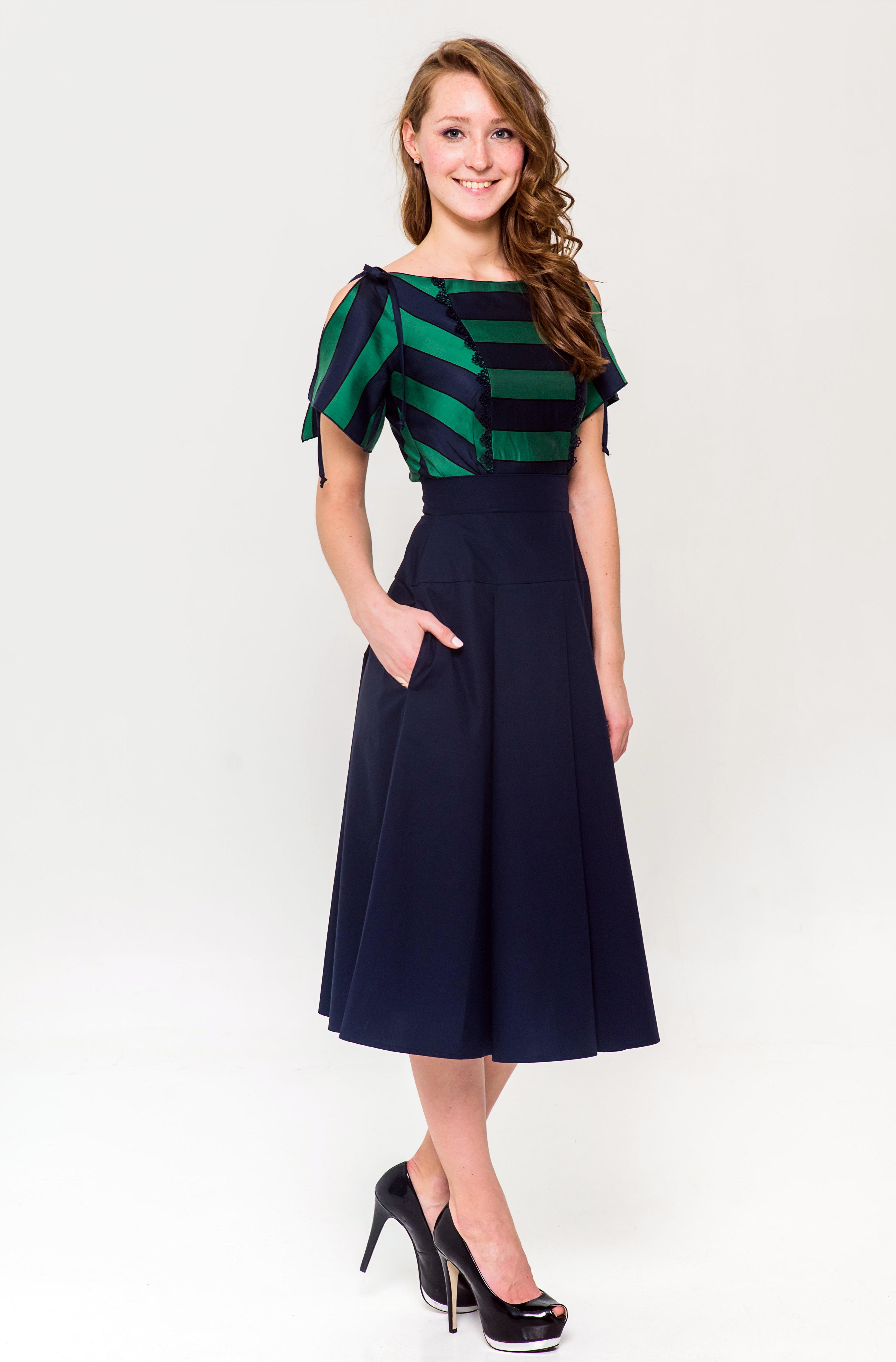 Платье Лабиринт «Мария Браславская»