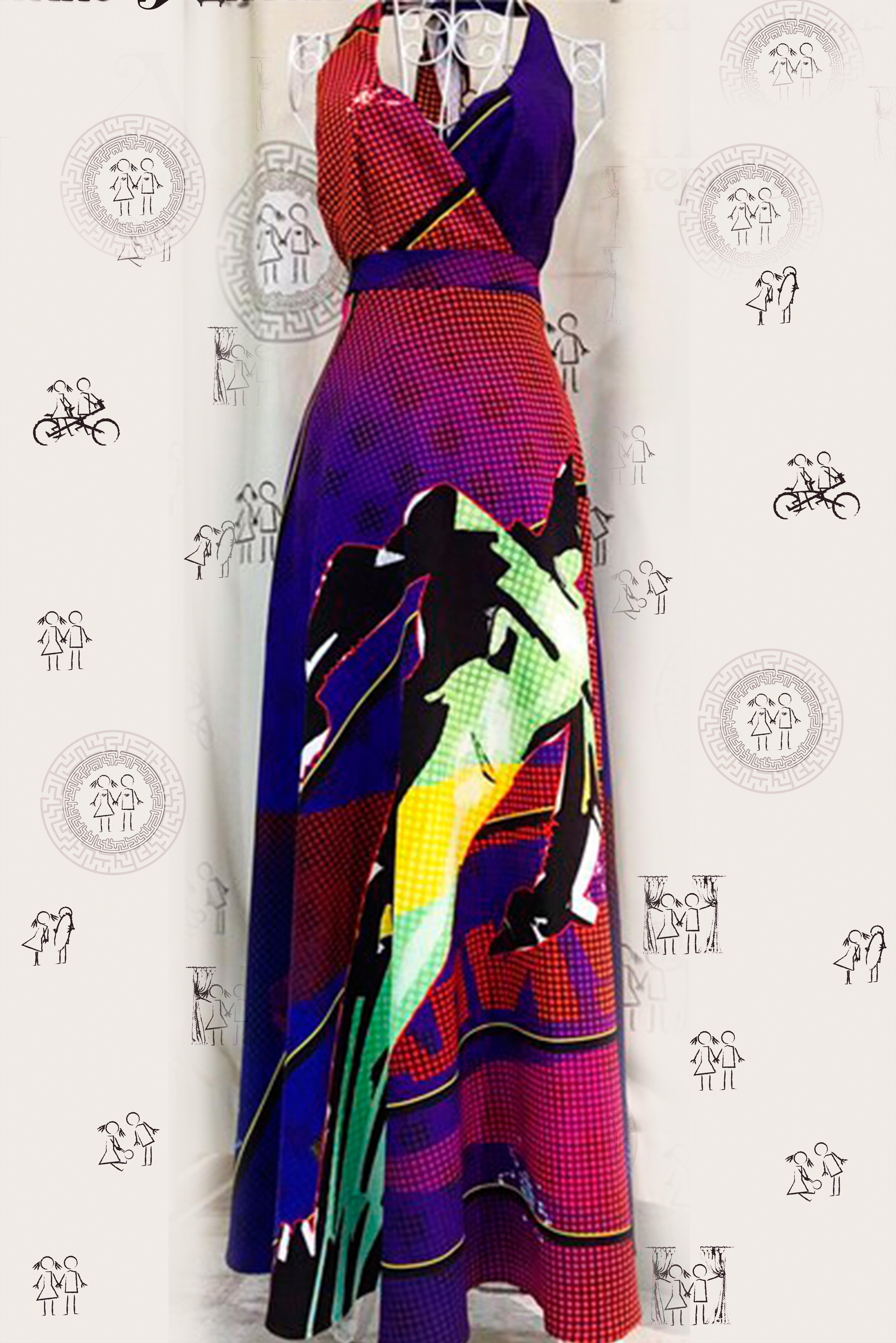 Платье Лабиринт «Мария Браславская»