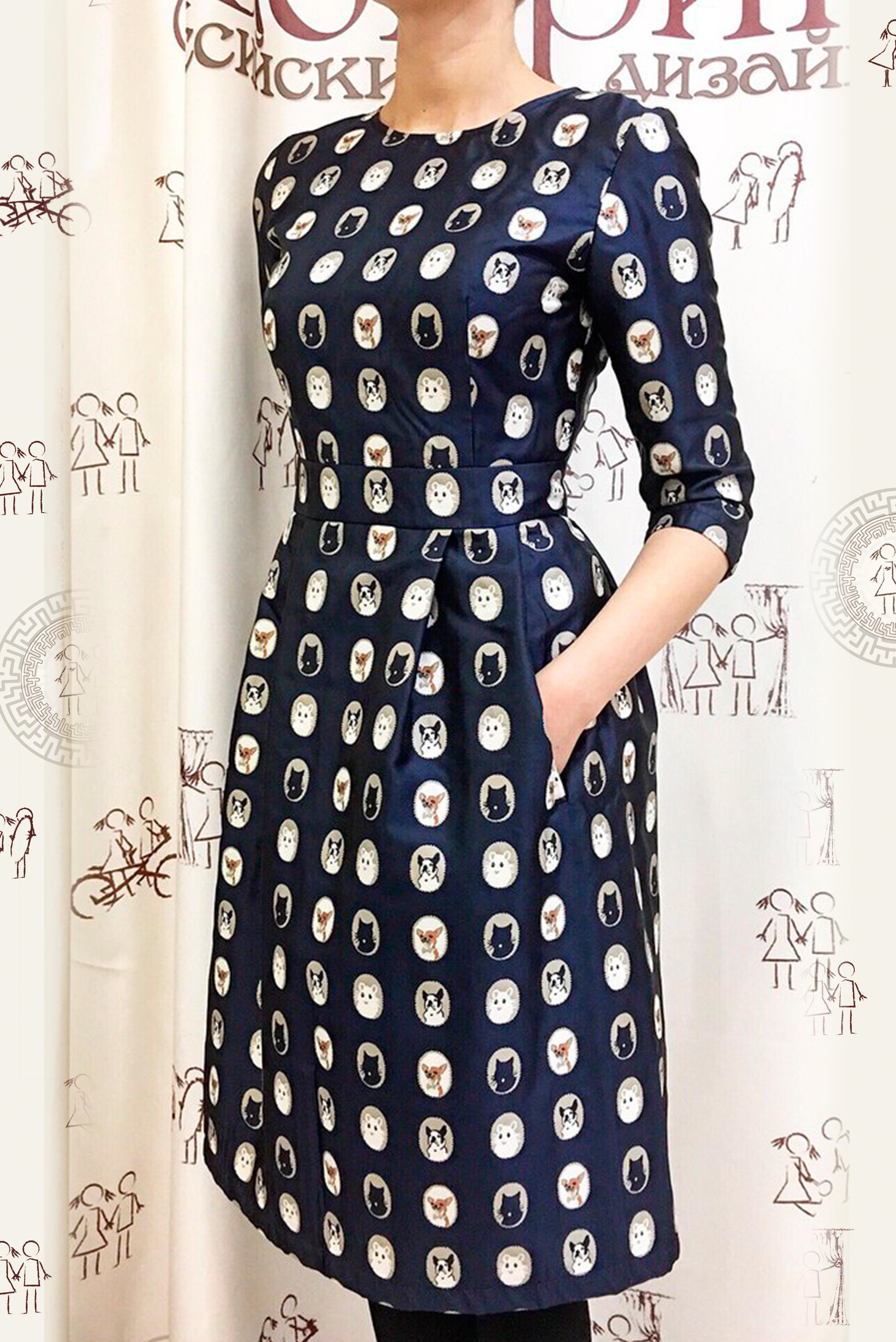 Платье Лабиринт «Мария Браславская»