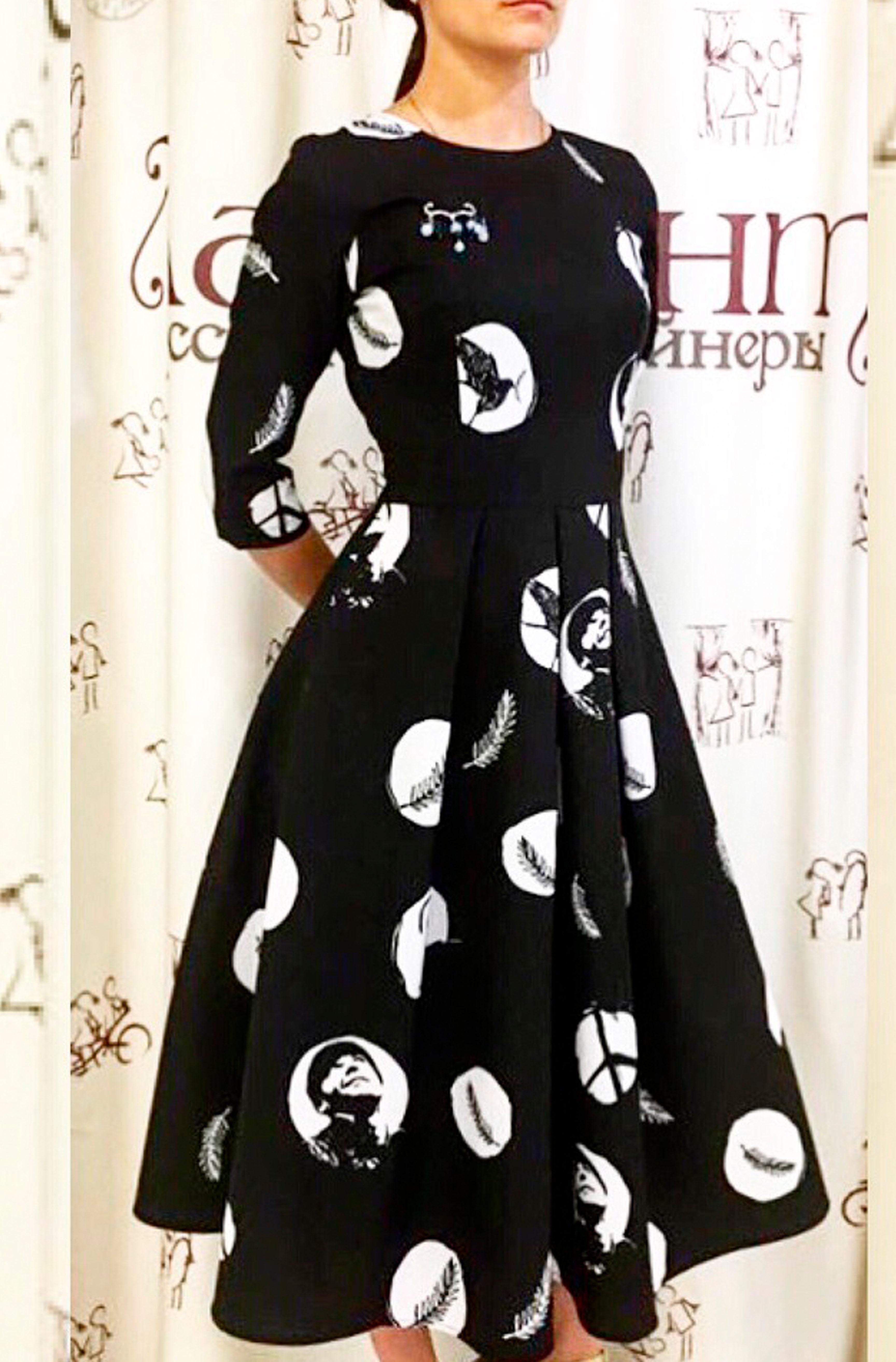 Платье Лабиринт «Мария Браславская»