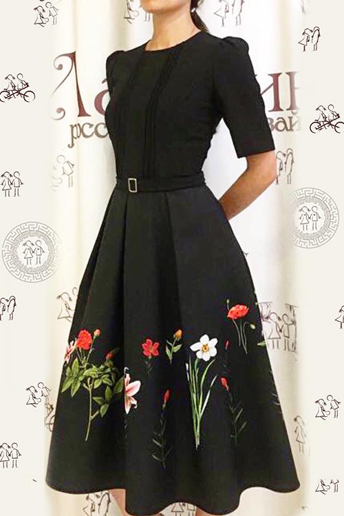 Платье Лабиринт «Мария Браславская»