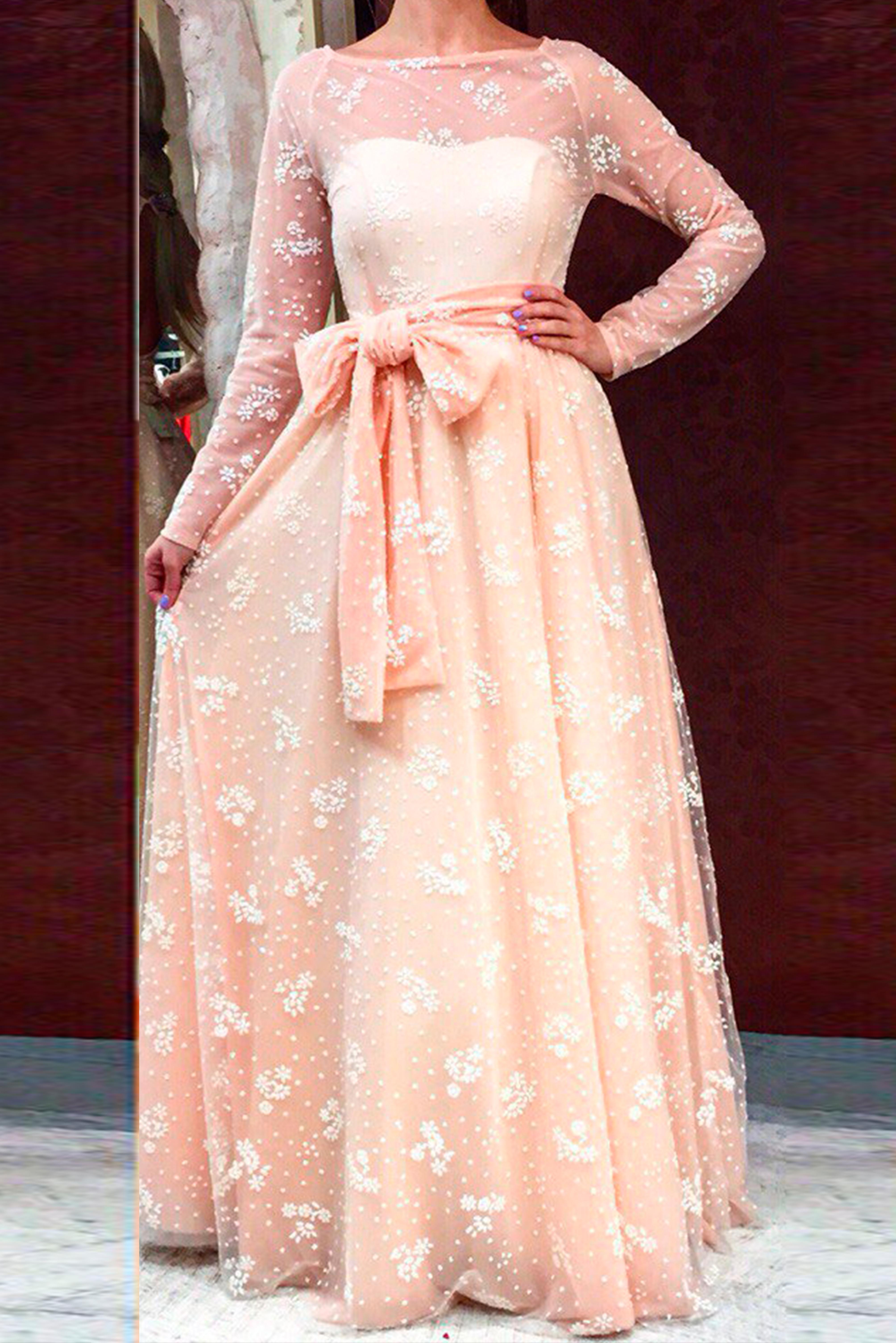 Платье Лабиринт «Мария Браславская»