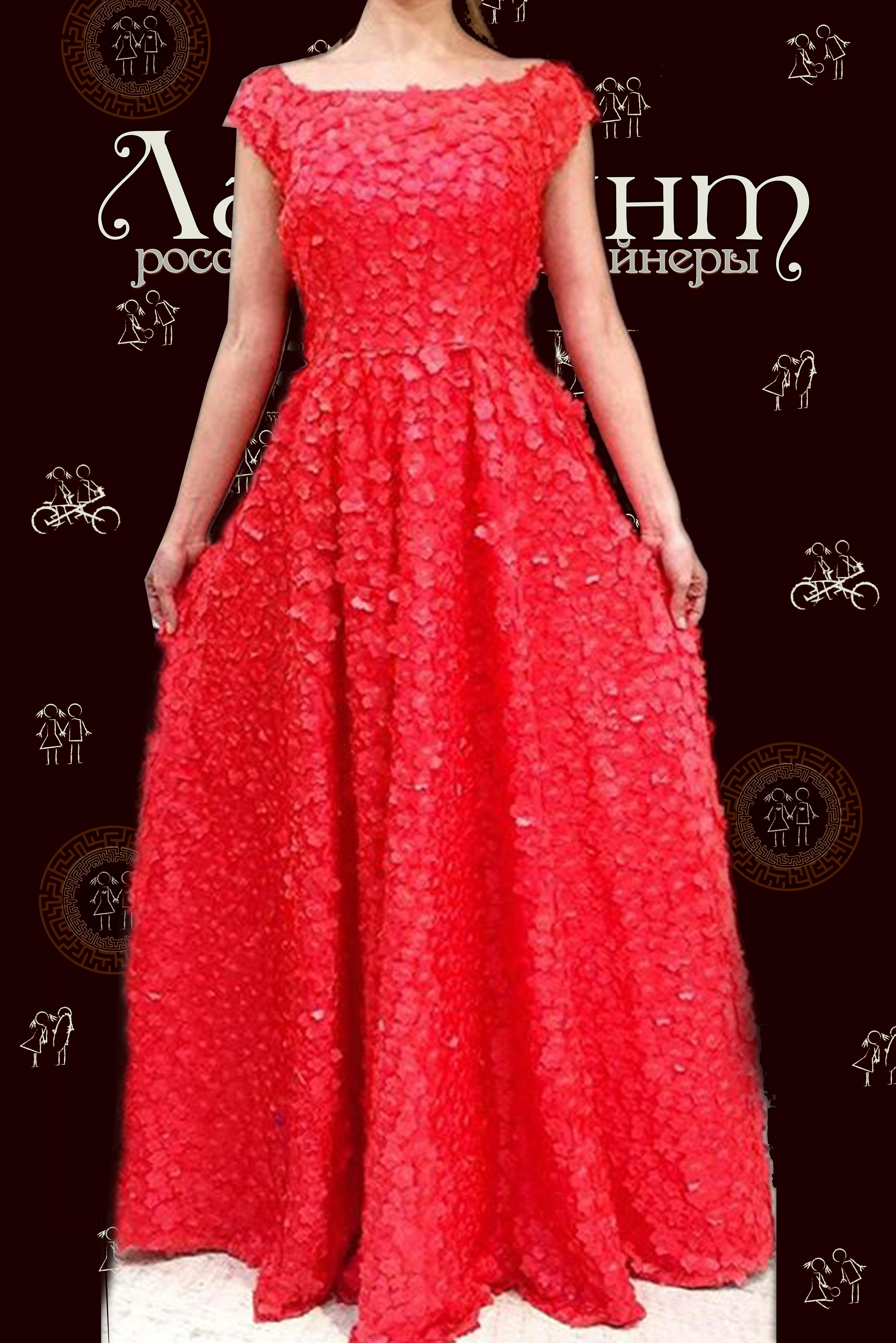 Платье Лабиринт «Мария Браславская»