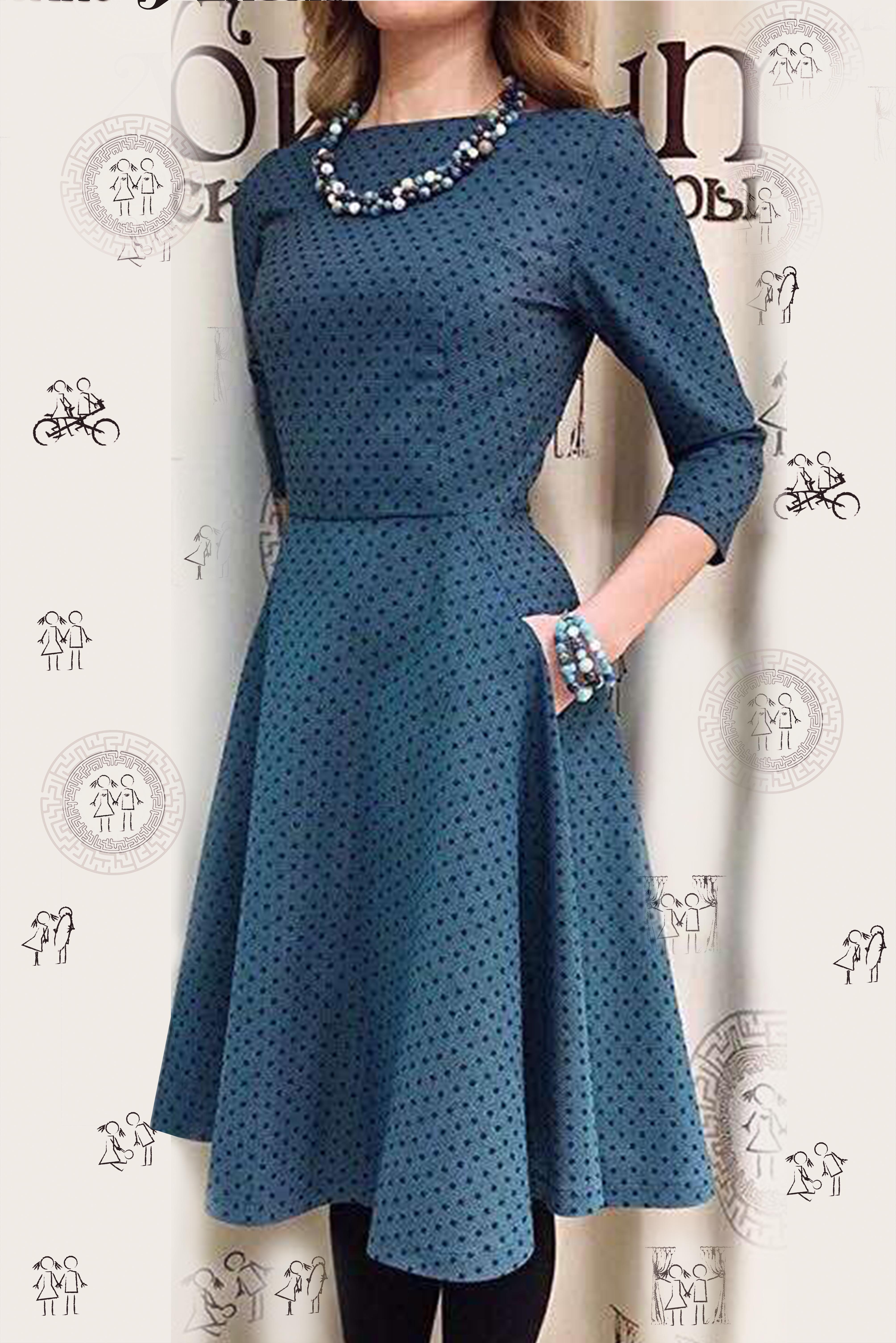 Платье Лабиринт «Мария Браславская»