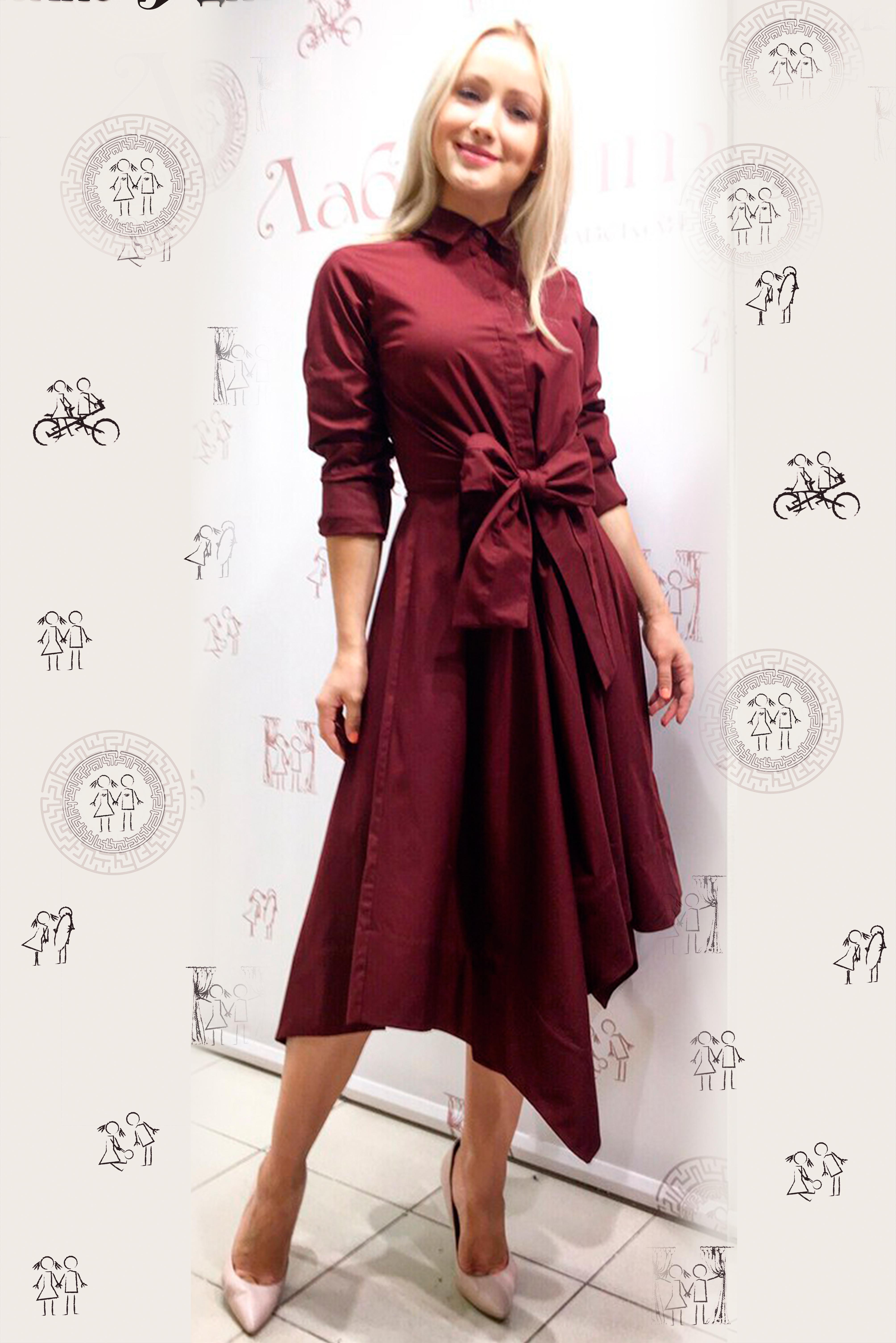 Платье Лабиринт «Мария Браславская»